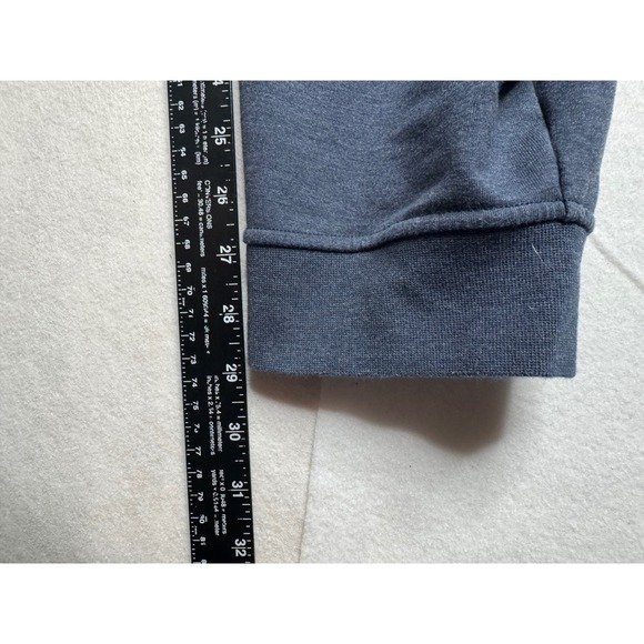 Lululemon Mens City Sweat Jogger Pants Heathered Navy Blue Large - Picture 6 of 9